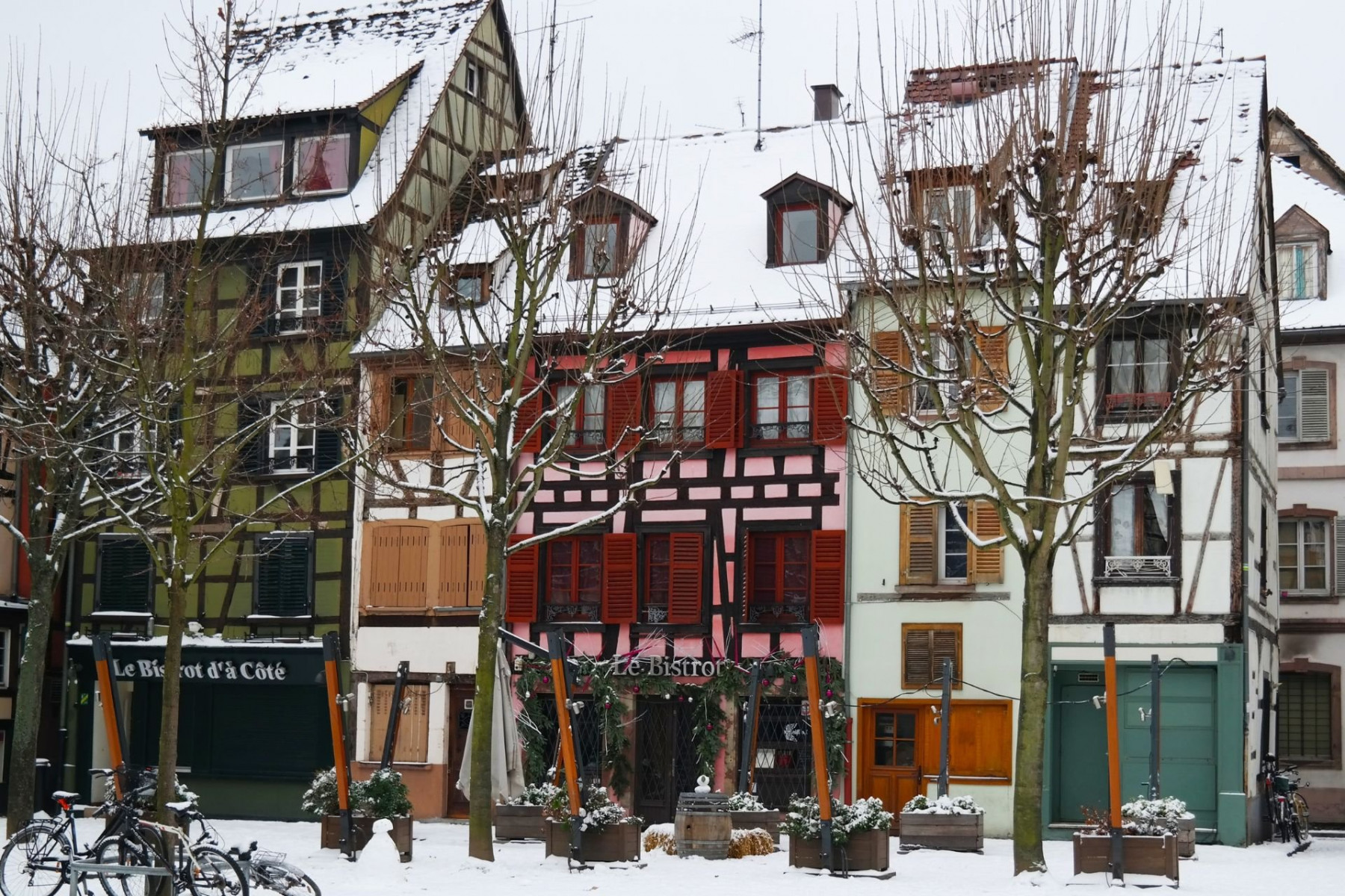 Croisière & Marchés de Noël en Alsace