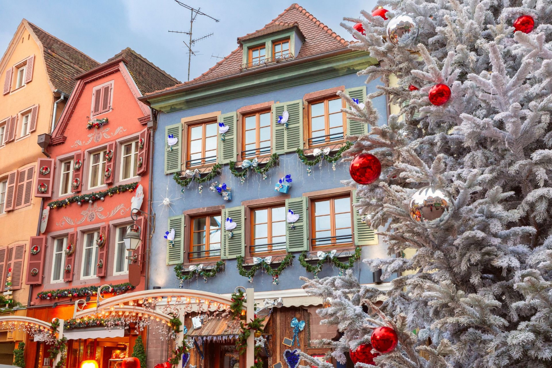 Croisière & Marchés de Noël en Alsace