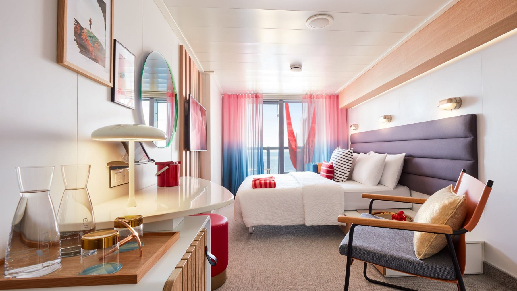 CROISIERE VIRGIN VALIANT LADY