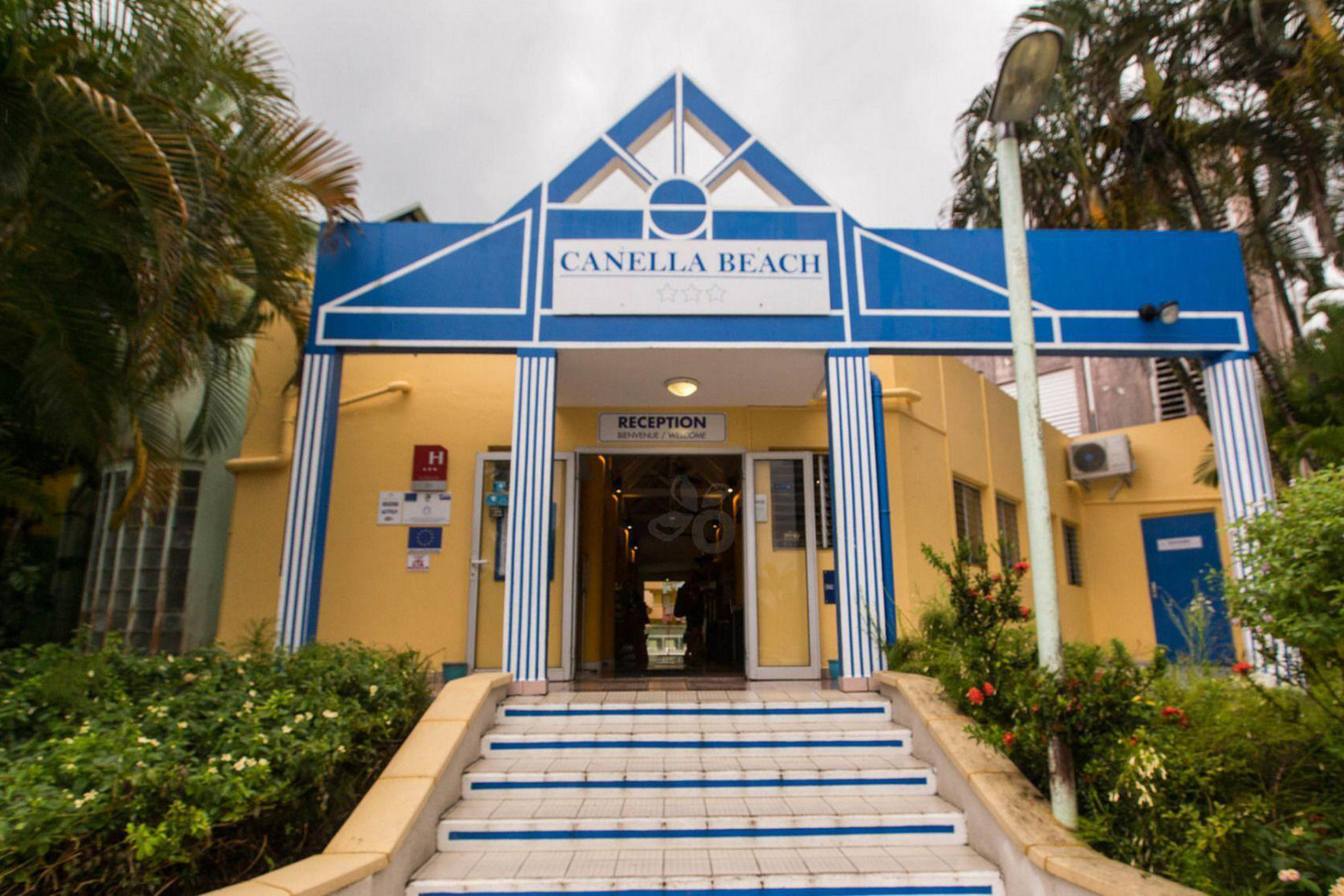 HOTEL GUADELOUPE CANELLA BEACH 3*