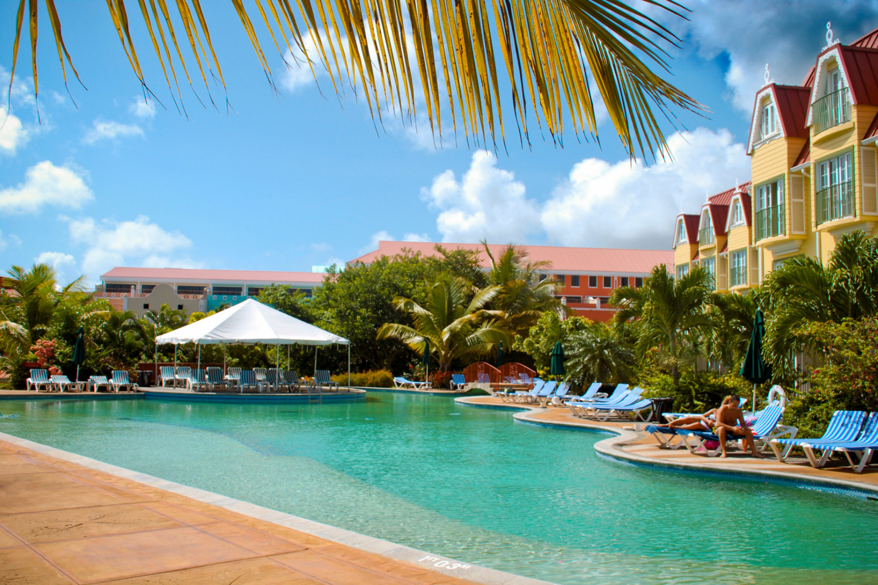 SEJOUR SAINTE LUCIE COCO PALM RESORT CHARTER 4 NTS