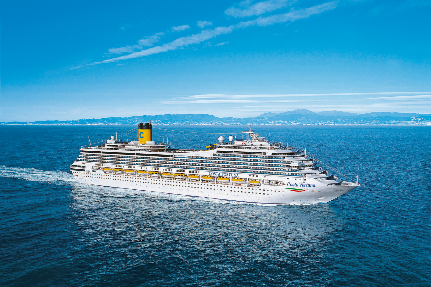 CROISIERE COSTA FORTUNA ILES VIERGES 7 NUITS 2023