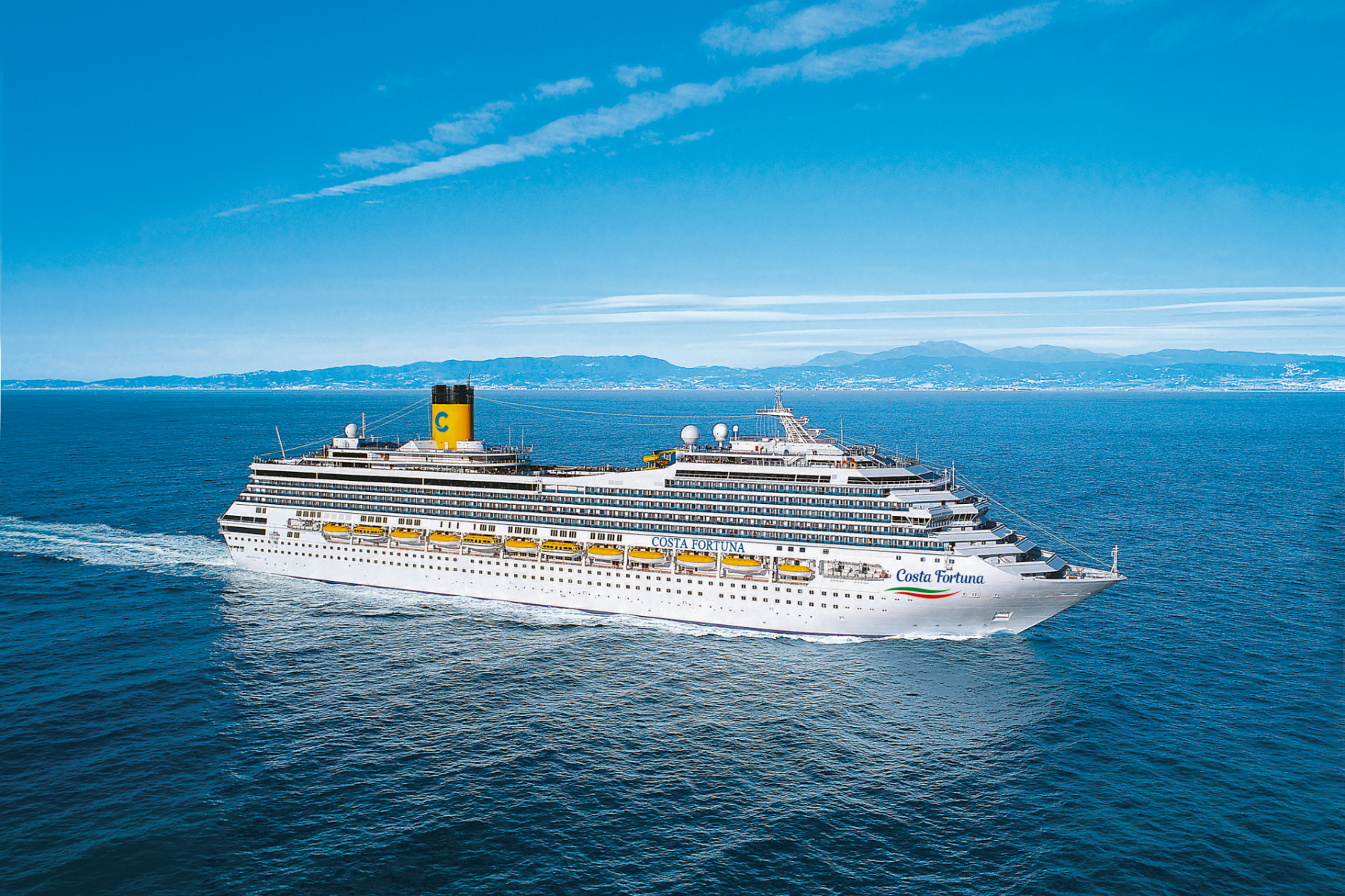 CROISIERE COSTA FORTUNA SAINTE LUCIE 7NTS 2024