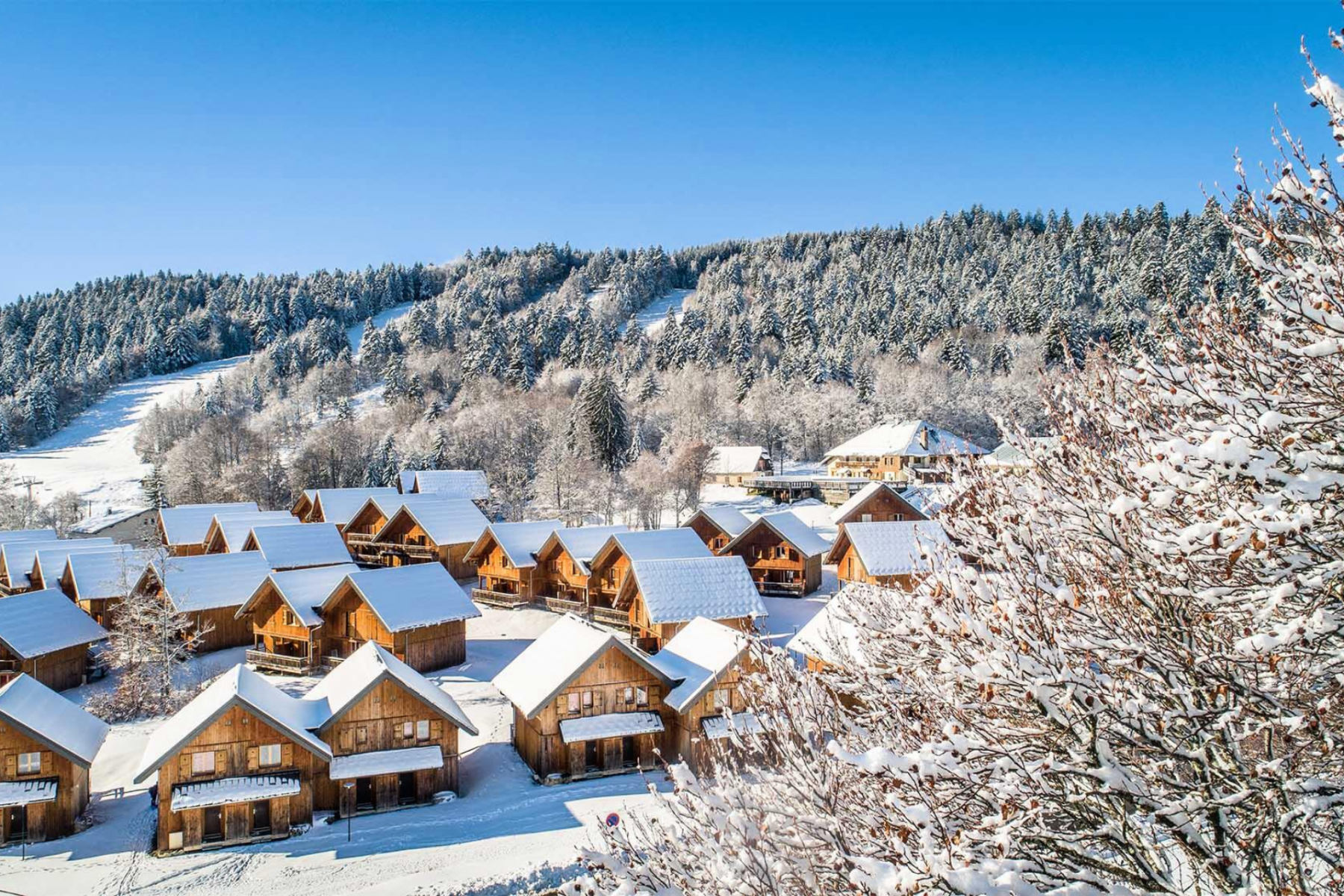 RESIDENCE MADAME VACANCES LES CHALETS DU BERGER ***