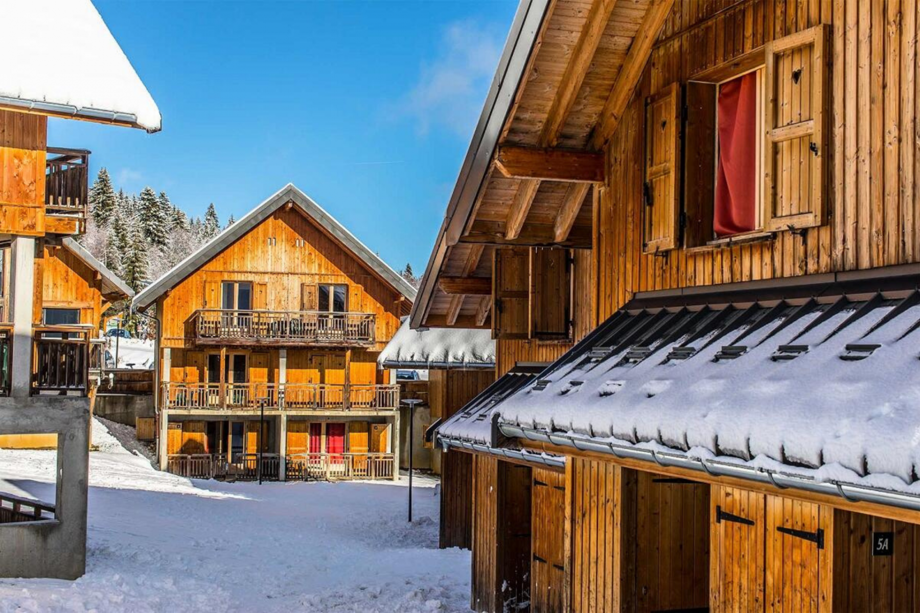 RESIDENCE MADAME VACANCES LES CHALETS DU BERGER ***