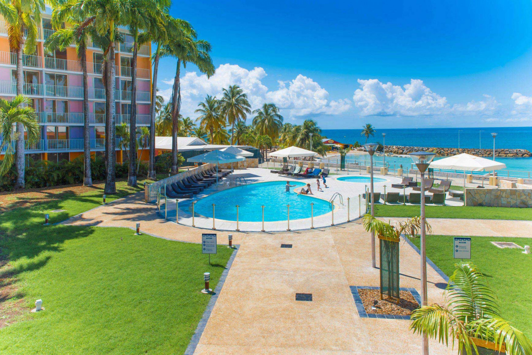 HOTEL GUADELOUPE ZENITUDE LE SALAKO HOTEL 3*