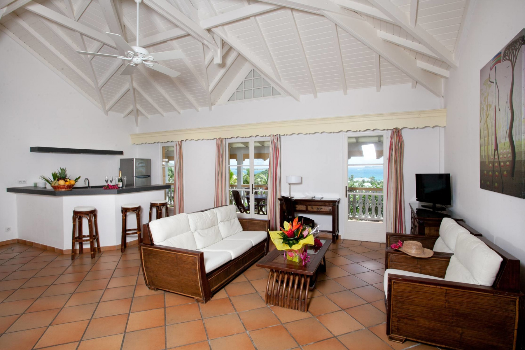 SEJOUR HOTEL SAINT MARTIN LA PLANTATION ORIENT BAY 4*