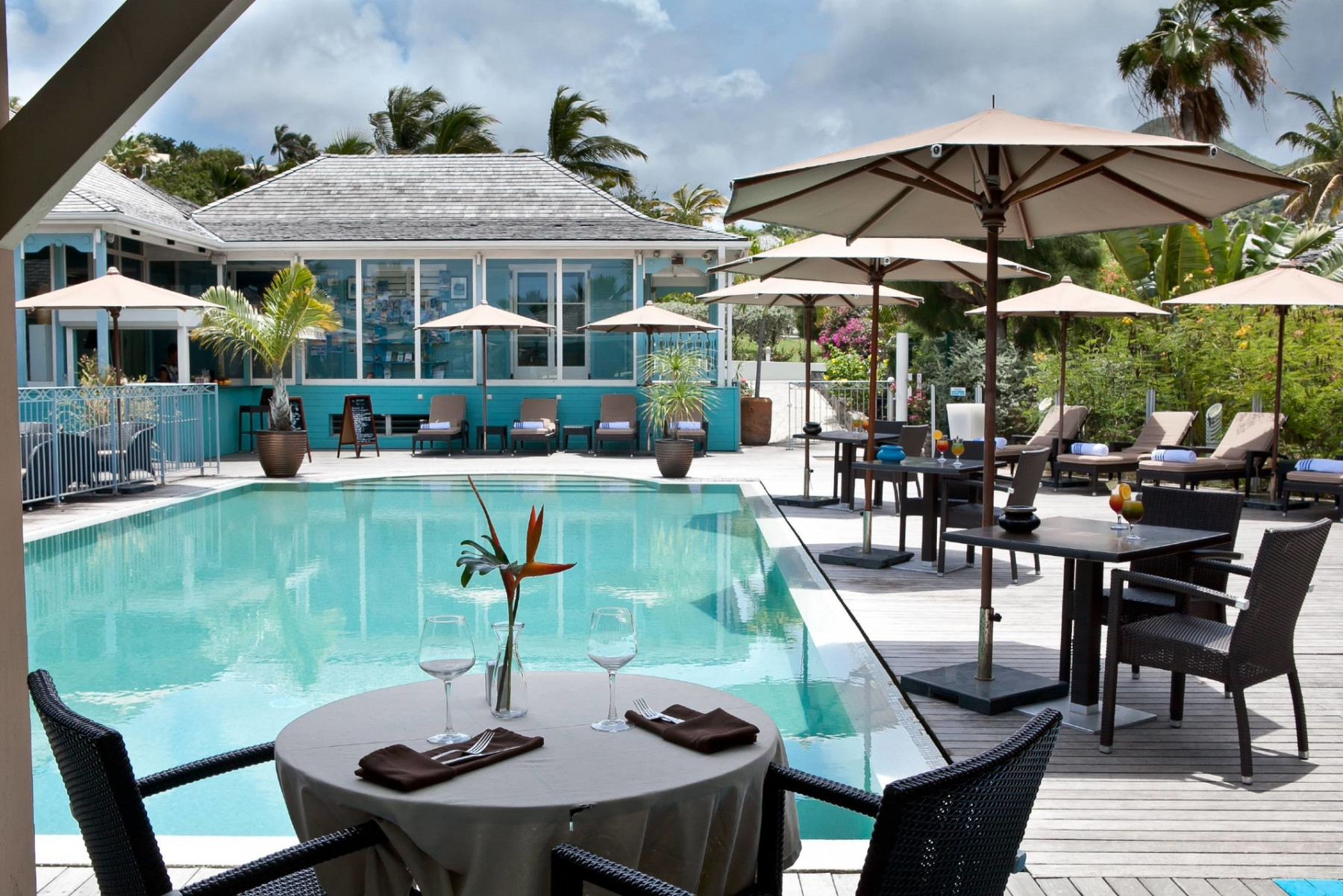 SEJOUR HOTEL SAINT MARTIN LA PLANTATION ORIENT BAY 4*