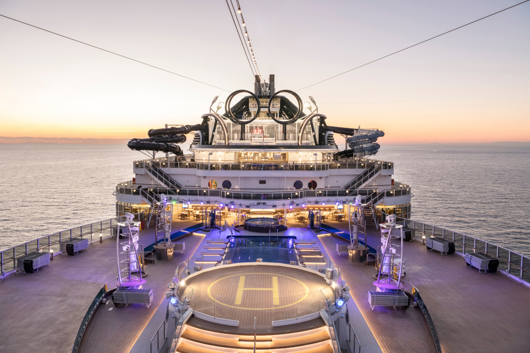 CROISIERE MSC SEASIDE ITINIERAIRE NORD 7 NTS 2023