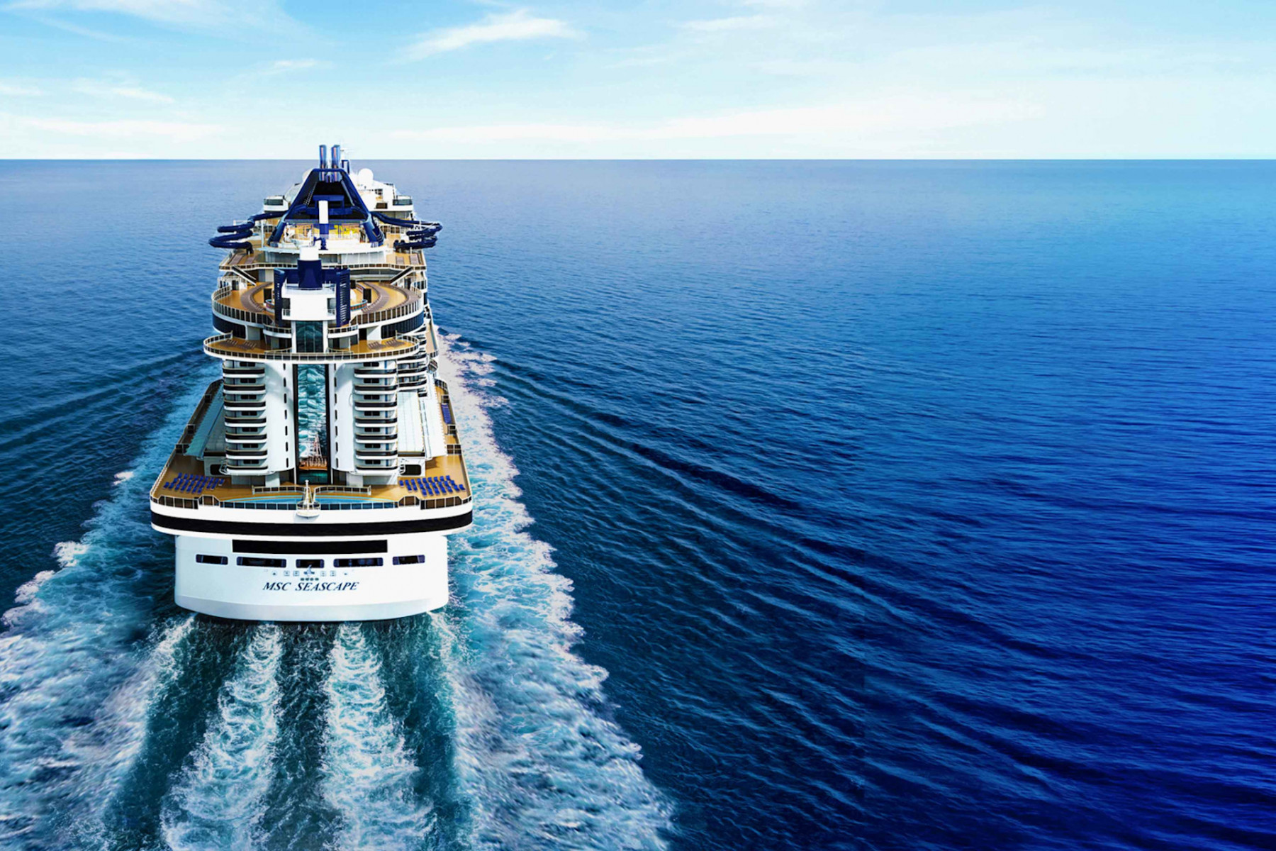 MSC SEASCAPE PAQUES 2024