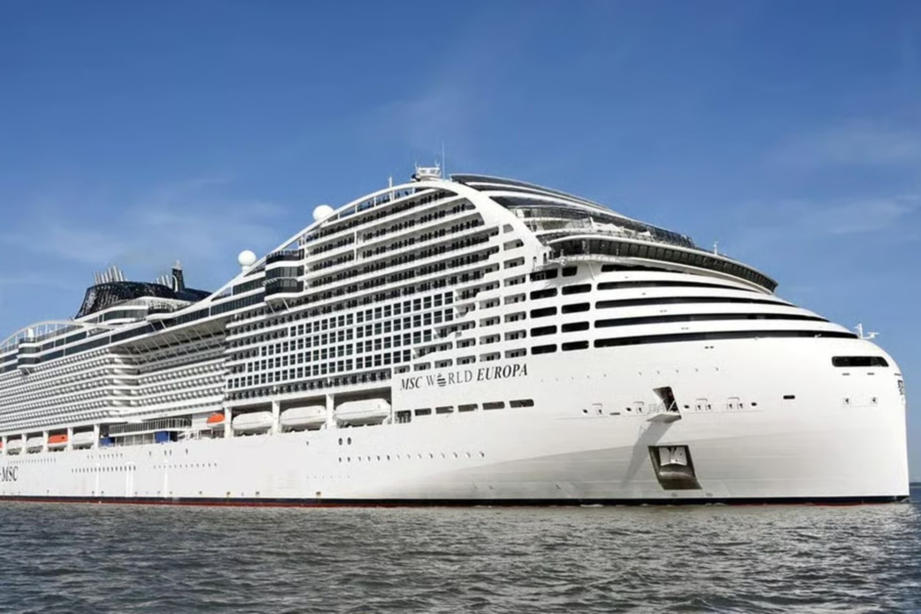  MSC WORLD EUROPA - SAISON 2026 - 2027