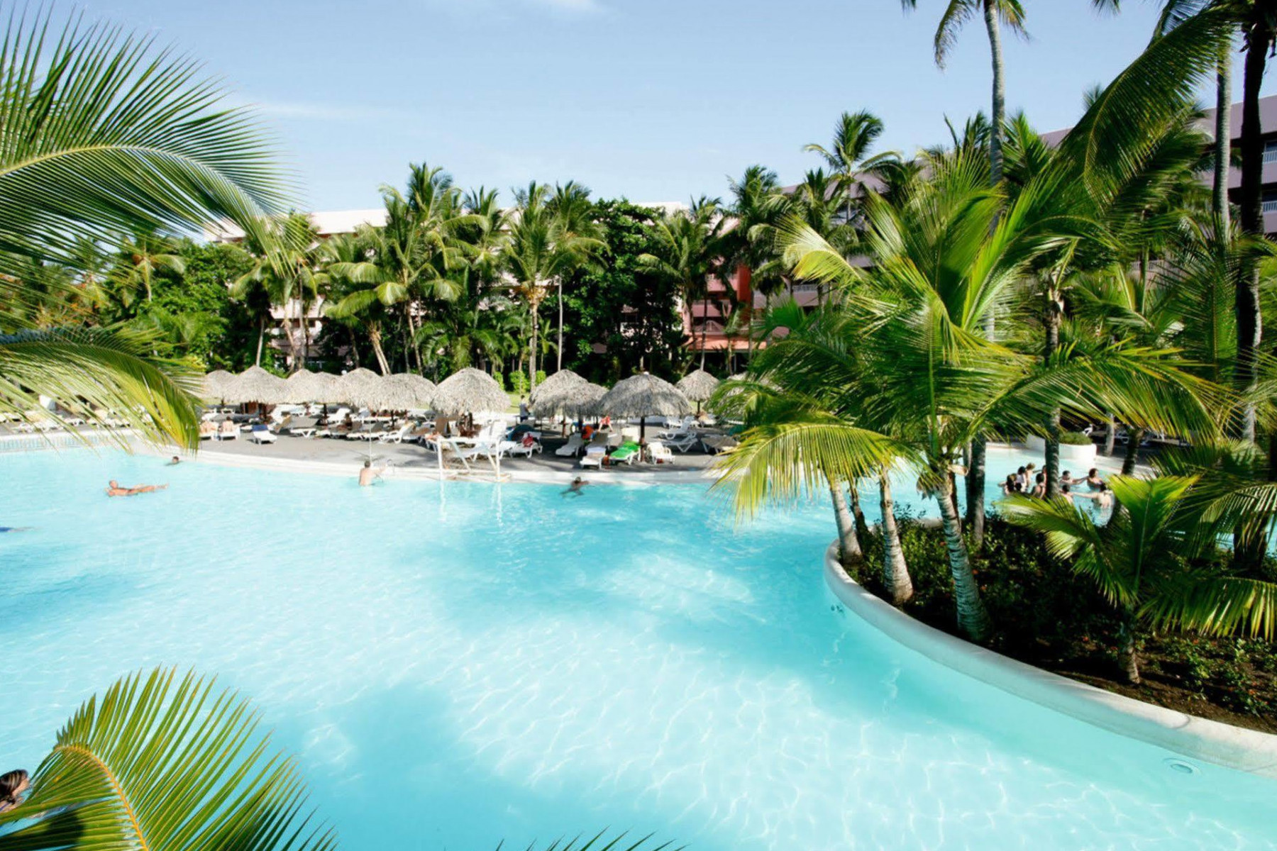 SEJOUR PUNTA CANA RIU NAIBOA **** CHARTER  7 NUITS