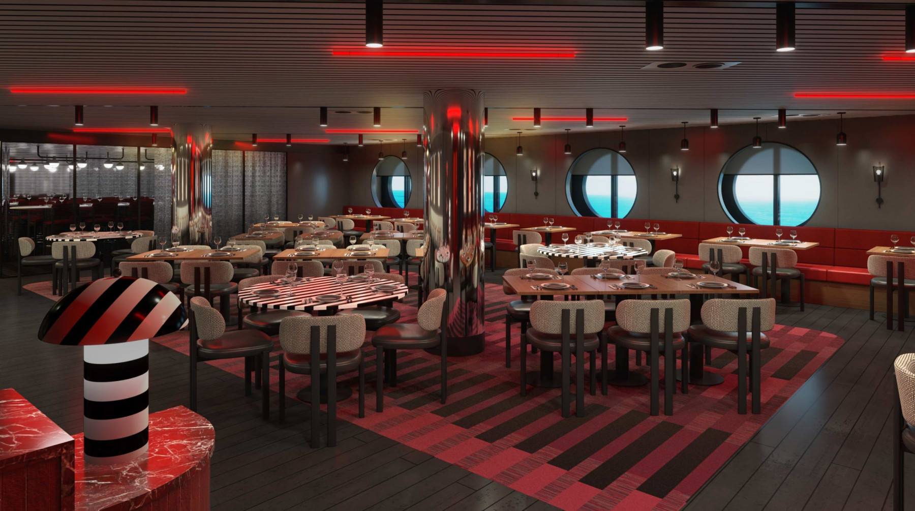 CROISIERE VIRGIN SCARLET LADY