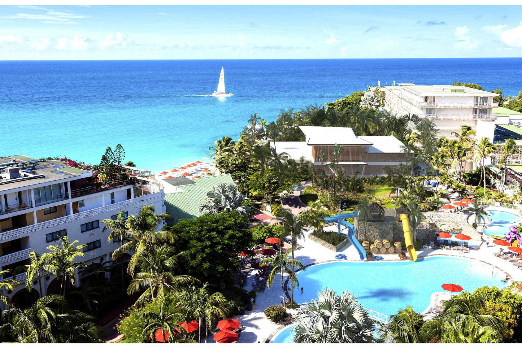 SEJOUR HOTEL SAINT MARTIN SONESTA MAHO 4*