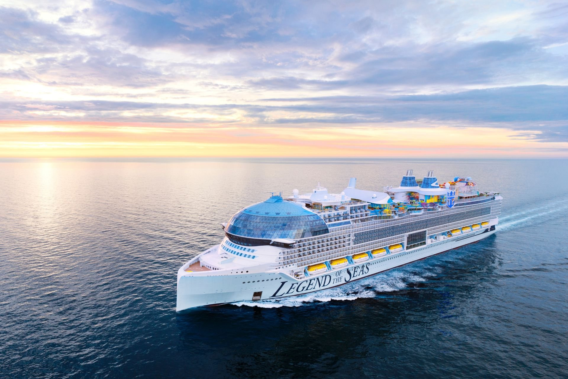 ROYAL CARIBBEAN LEGEND OF THE SEAS - 2027