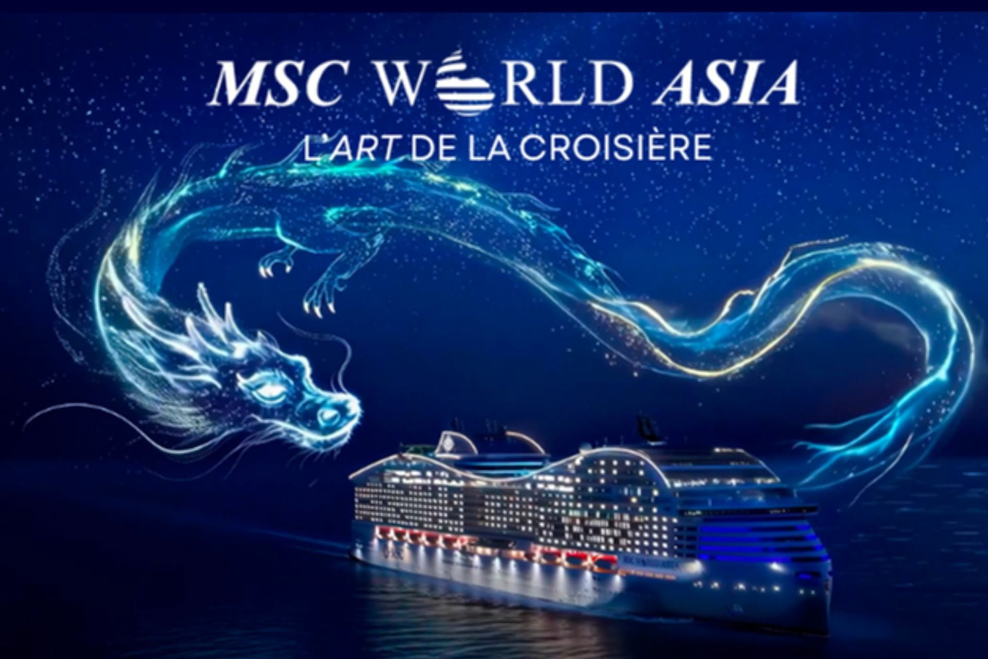  MSC WORLD ASIA - SAISON 2027 - 2028