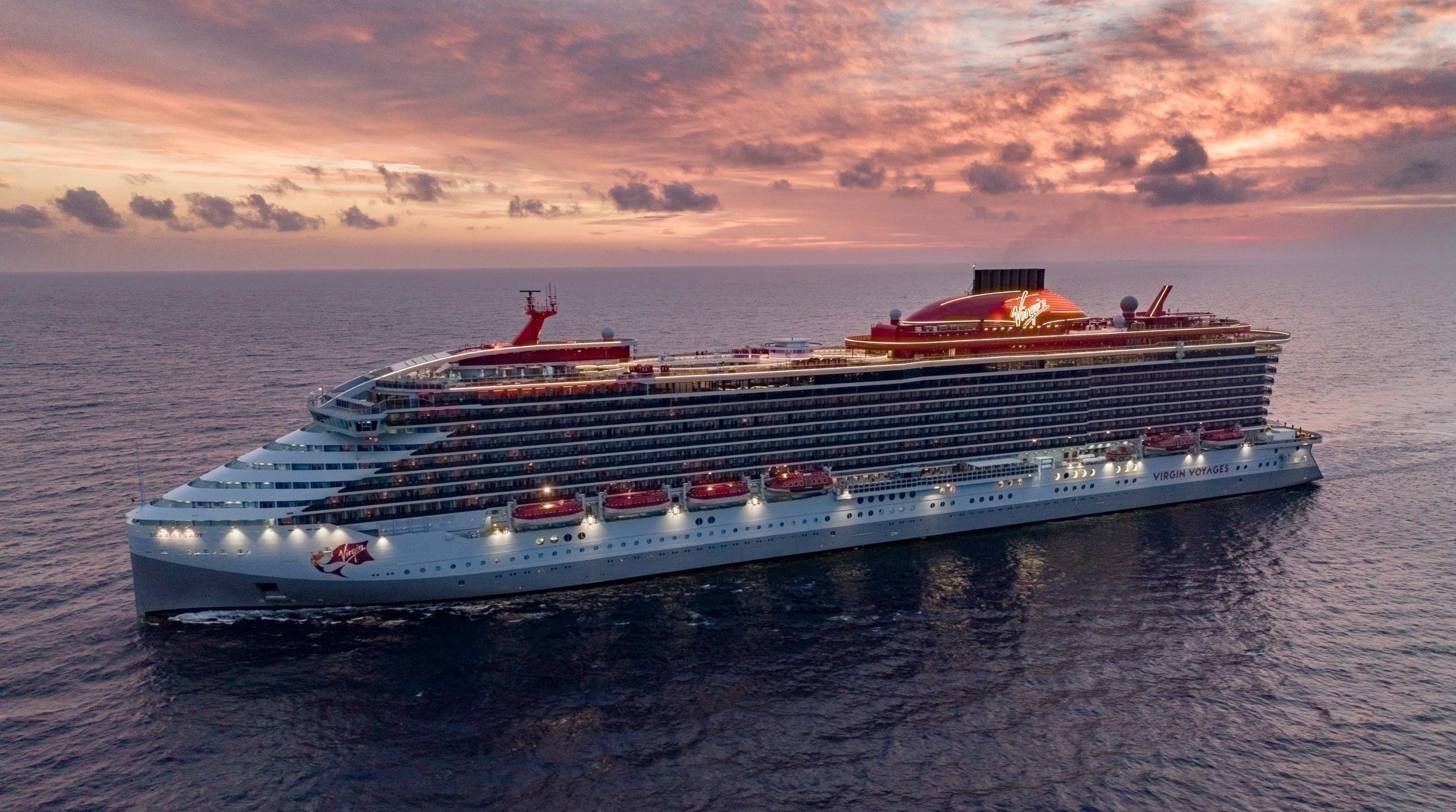 CROISIERE VIRGIN SCARLET LADY