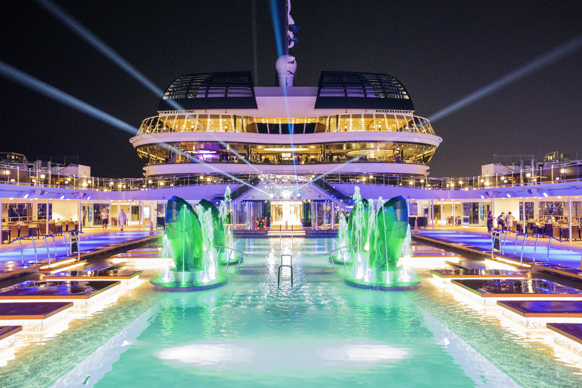 TRANSATLANTIQUE MSC VIRTUOSA