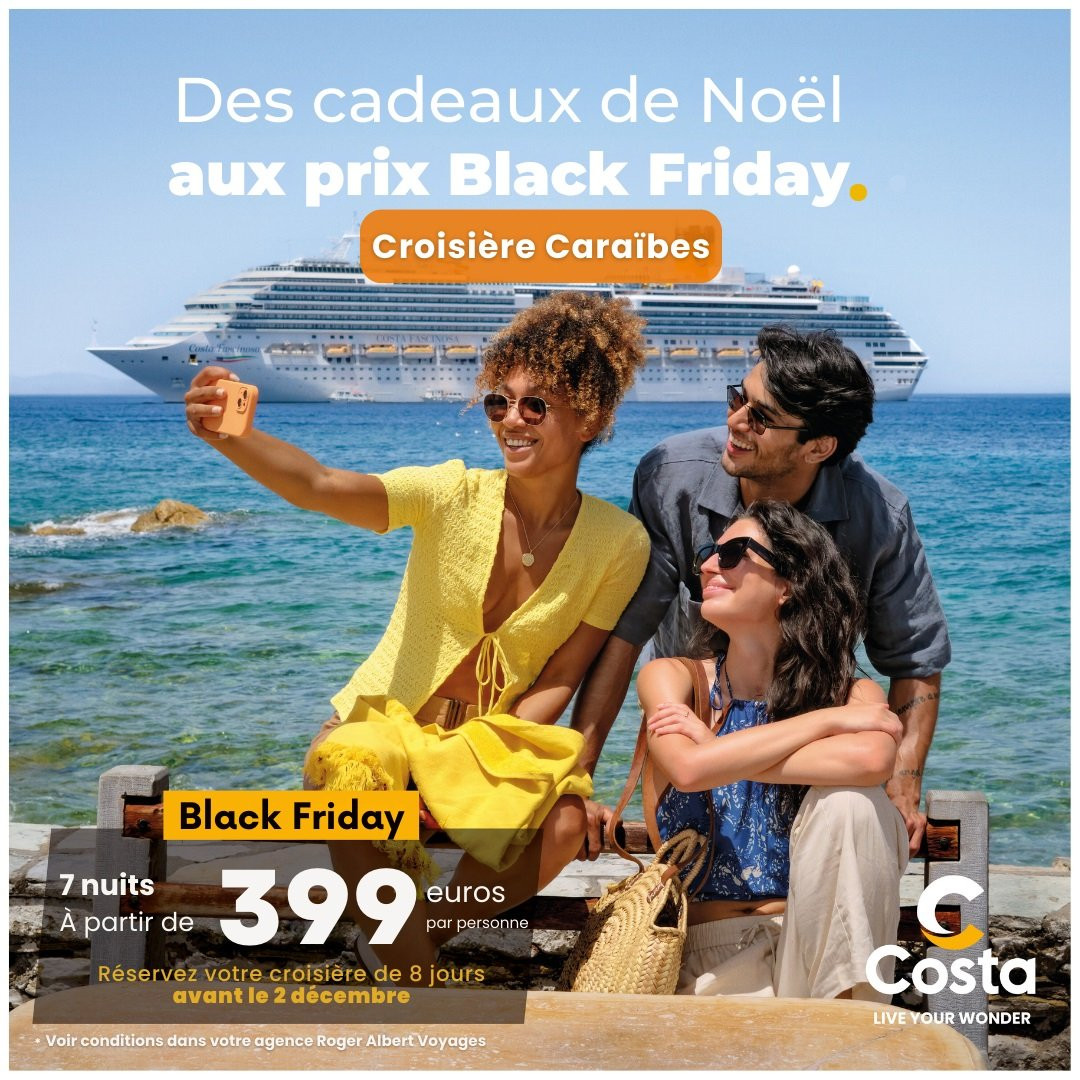 Croisières Martinique Agence Roger Albert Voyages